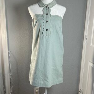 BCBGeneration women Strapless Light Green MINI Dress Size XS